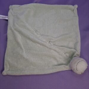 Angel Dear Frog Froggy Security Blanket Lovey Green Tan Unisex 12 x 12 inch